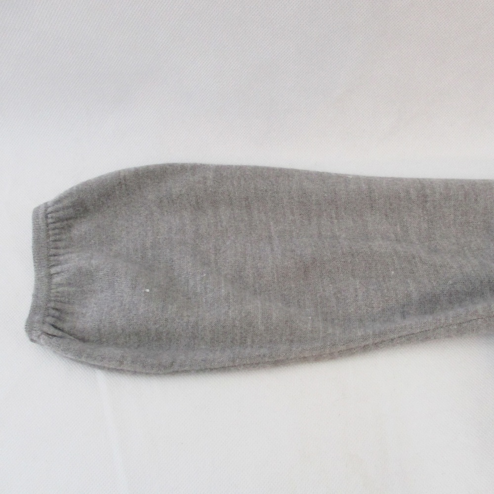 Womens Puff Sleeve Pullover Sweater - Picture 6 of 7